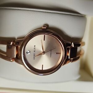 Anne Klein Women's Rose Gold Watch